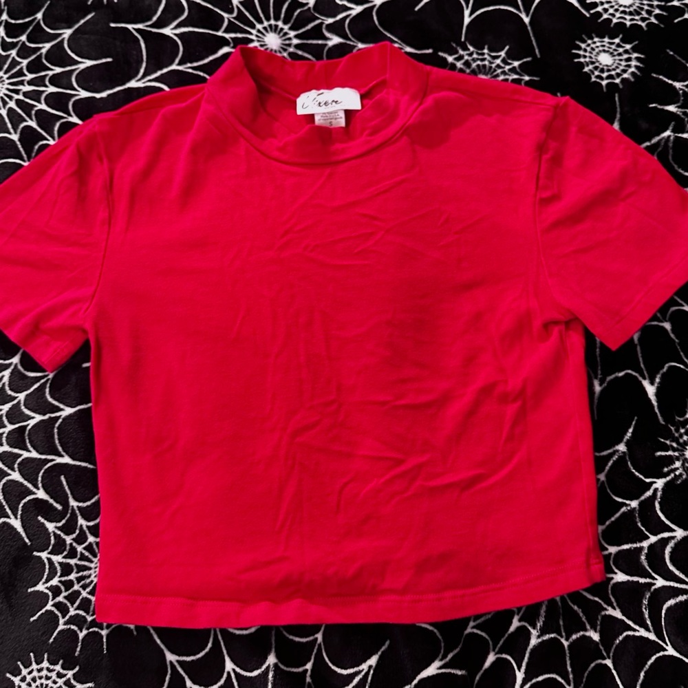 Vixen by Micheline Pitt Red Top